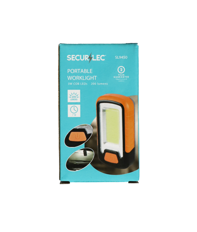 Securlec Portable Worklight 3w