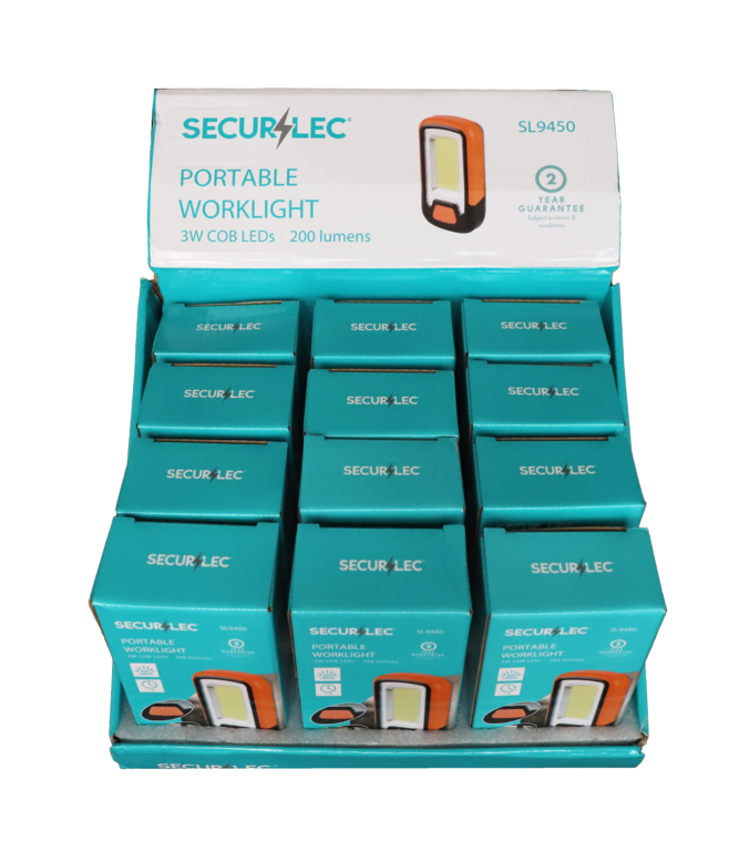 Securlec Portable Worklight 3w