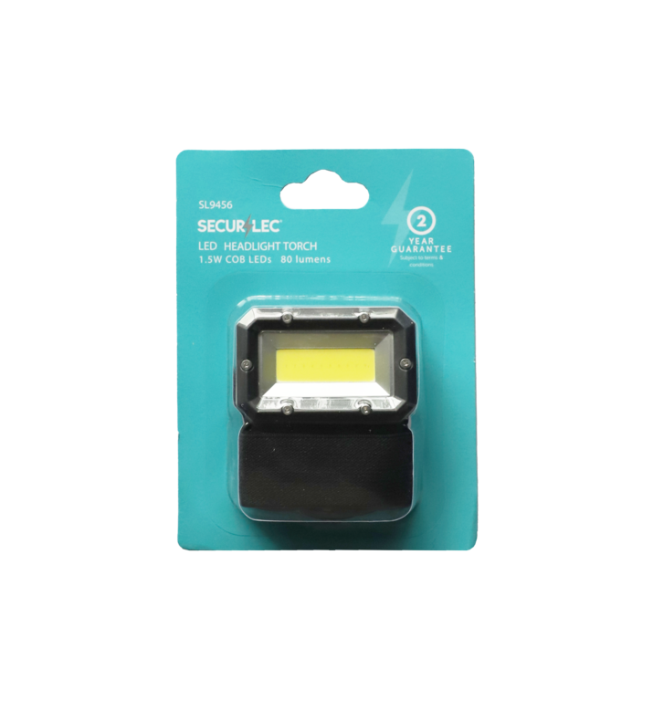 Securlec Led Headlight Torch 1.5w