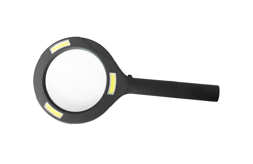 Securlec Magnifying Glass With Led Lights 115mm