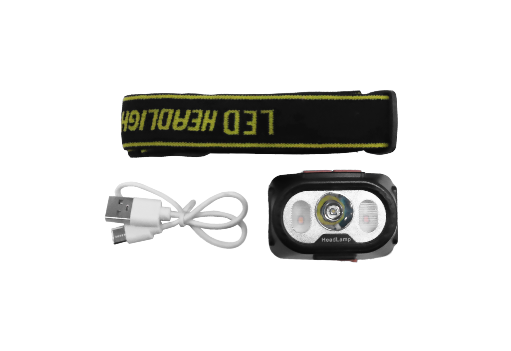 Securlec High Powered Headlight Torch 3w