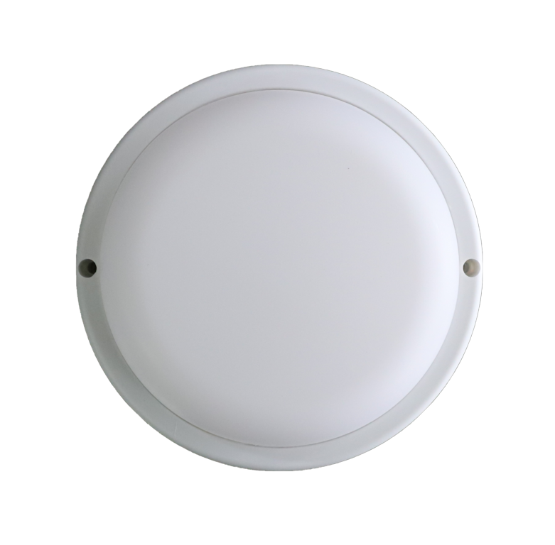 Securlec Round Led Bulkhead 6500k 12w 151mm