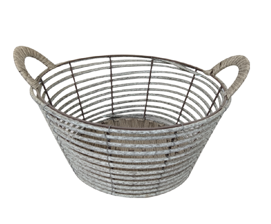 Hearth & Home Recycled Pe Log Basket