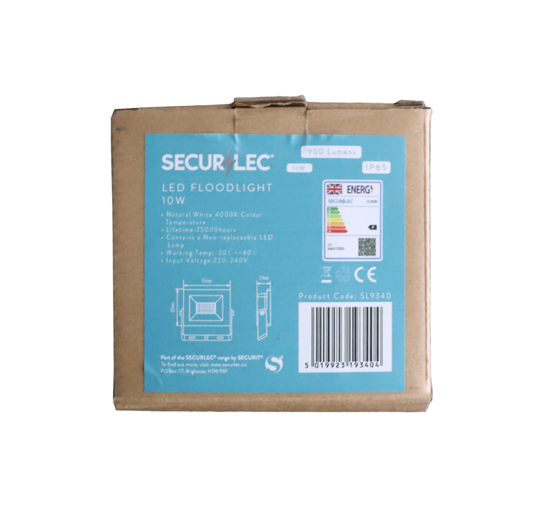 Securlec Led Floodlight 10 W