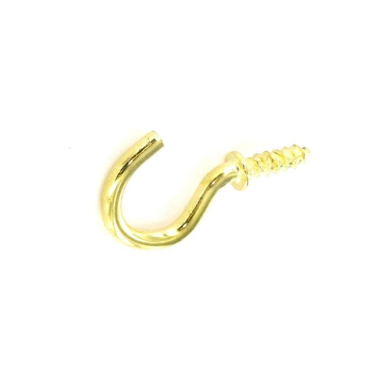 Securit Cup Hooks Shouldered Eb 38mm 5 Pack
