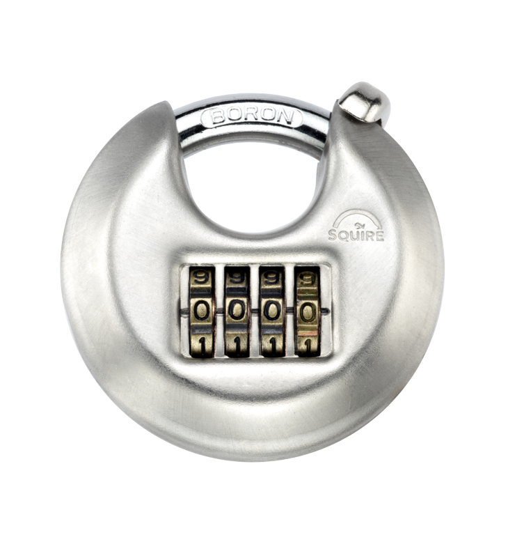 Squire Re Codeable Disc Padlock 70mm