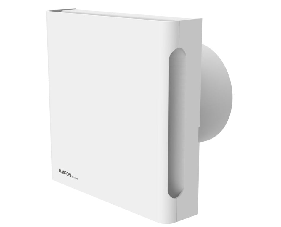Manrose Zone1 Quiet Fan Conceal Timer Model