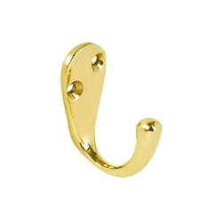 Securit Coat Hooks (2) Eb 50mm