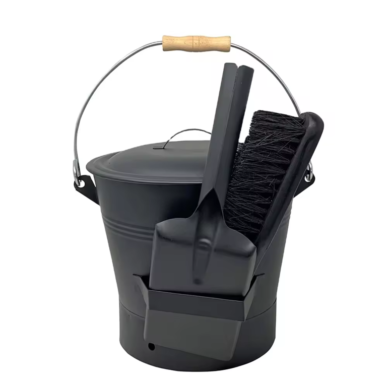 Hearth & Home Ash Bucket & Tidy Set 27cm