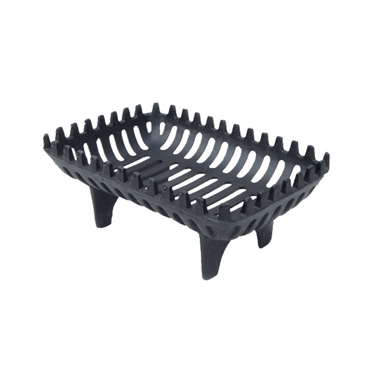 Hearth & Home Cast Iron Fire Basket 15" X 10"