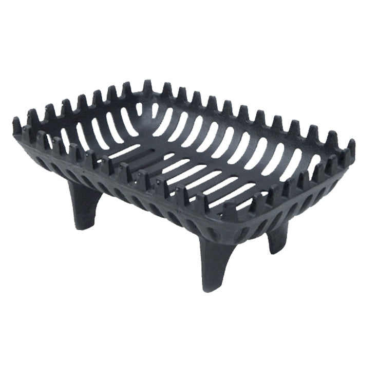 Hearth & Home Cast Iron Fire Basket 18" X 12"