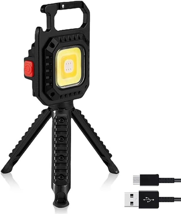 Extrastar Led Rechargeable Keychain With Light 12w