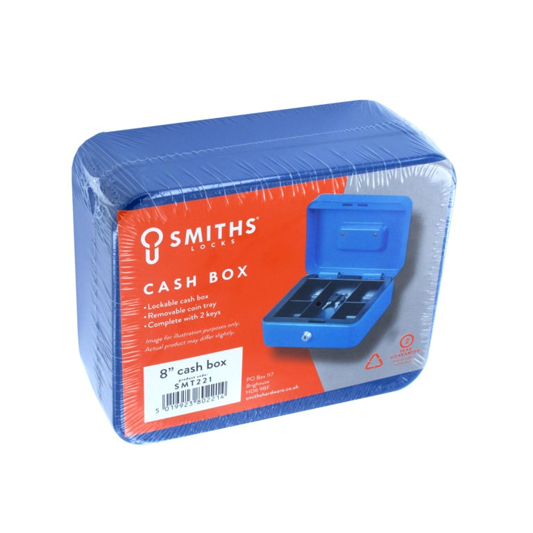 Smiths Locks Cash Box
