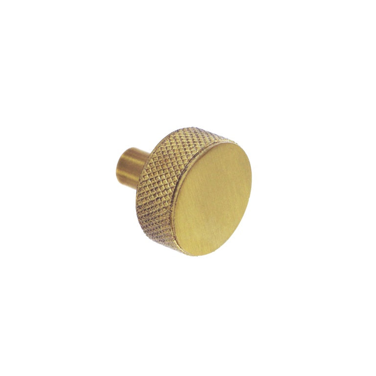 Smiths Architectural Knurled Disc Knob 32mm