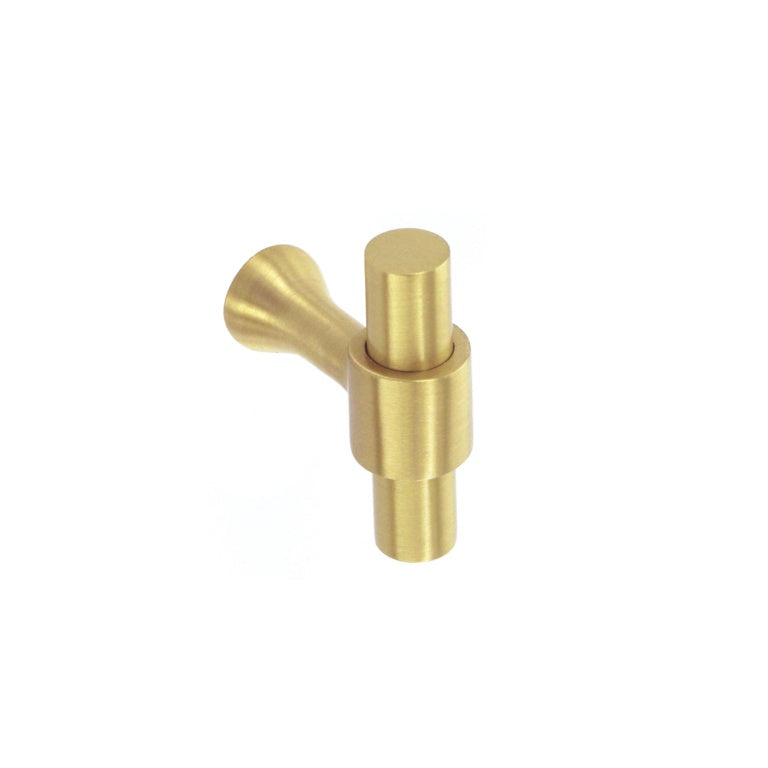 Smiths Architectural Solid Brass Shoulder T Pull 45mm