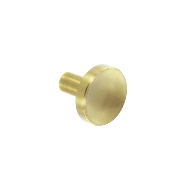Smiths Architectural Solid Brass Disc Knob 32mm