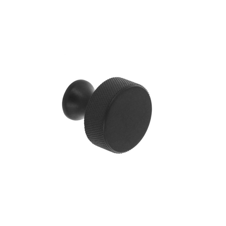 Smiths Architectural Solid Brass Knurled Knob 32mm