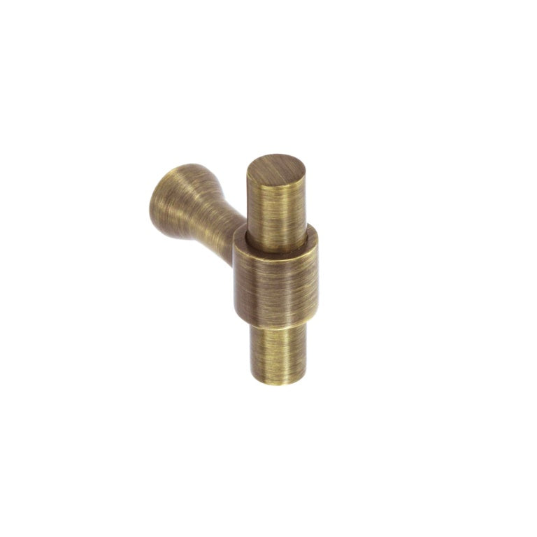 Smiths Architectural Solid Brass Shoulder T Pull 45mm
