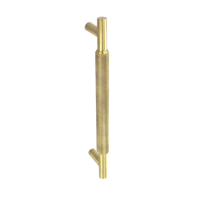 Smiths Architectural Solid Brass Knurled Handle 160mm