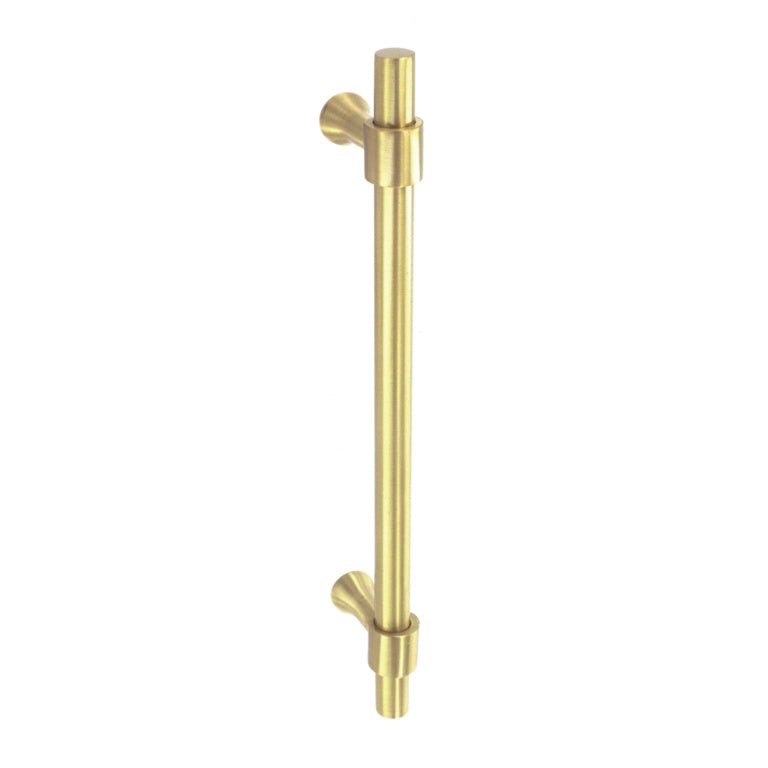 Smiths Architectural Brass Shouldered Handle160mm