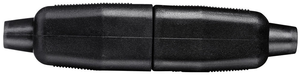 Masterplug 2 X 10 Amp 2 Pin Heavy Duty Rev Connector Black