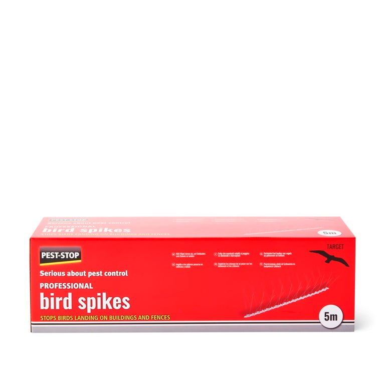 Pest Stop Professional Bird Spikes Pack 10