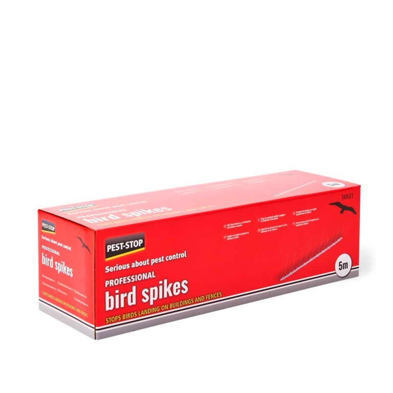 Pest Stop Professional Bird Spikes Pack 10
