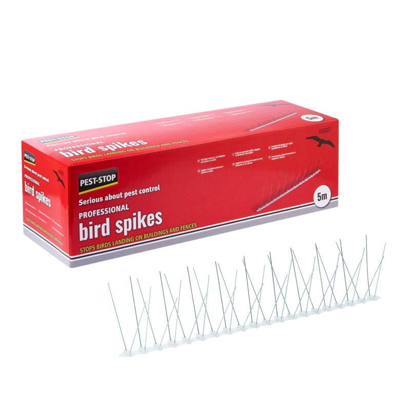 Pest Stop Professional Bird Spikes Pack 10