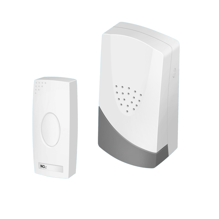 Securlec Plug In Wireless Doorbell & Chime 100m