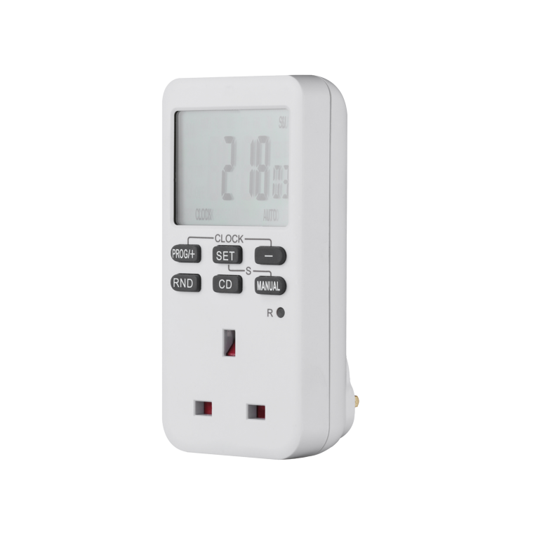 Securlec Digital Plug In Timer 7 Day Ip20