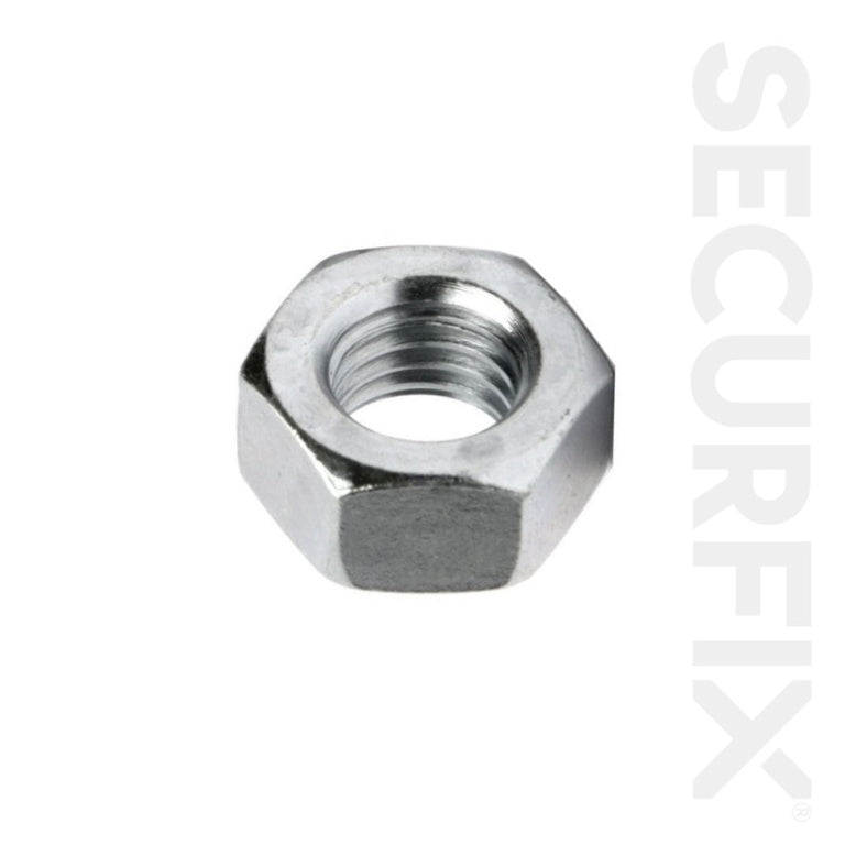 Securfix Hexagon Nuts Zp M5 Pack 180