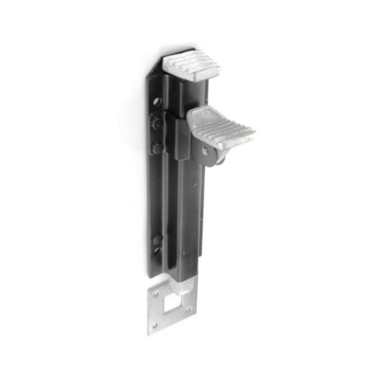Securit Foot Bolt Black 200mm