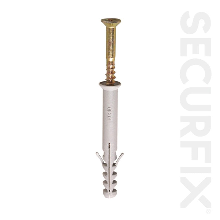 Securfix Frame Fixing M8 X 135mm Pack 10