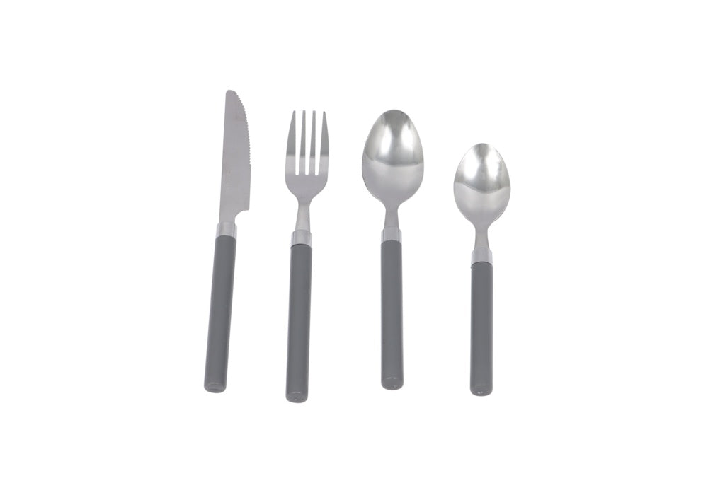 Basiks Stainless Steel Cutlery Set 16 Piece