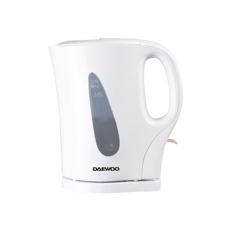 Daewoo Plastic Kettle 1.7 L White