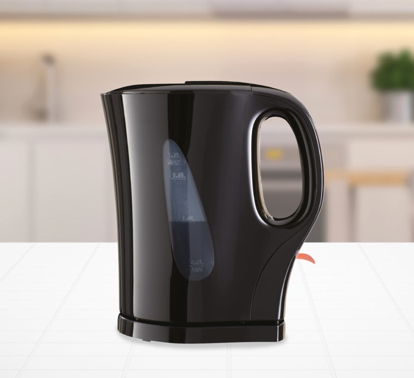 Daewoo Plastic Kettle 1.7 L Black