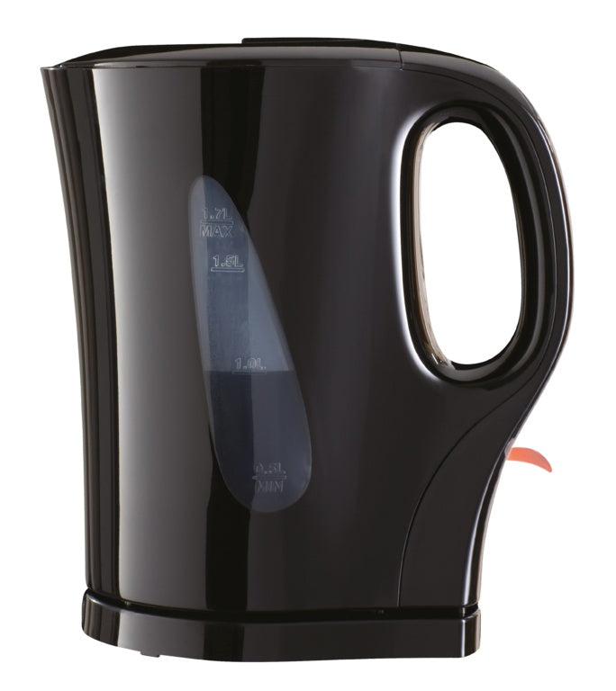Daewoo Plastic Kettle 1.7 L Black