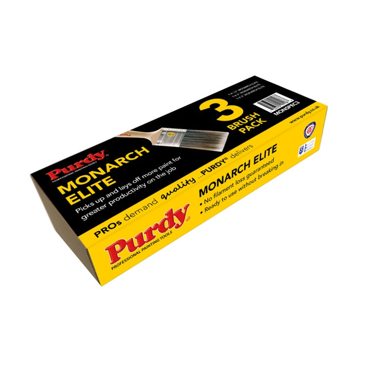 Purdy Monarch Elite Pack Fsc 100% Pack 3