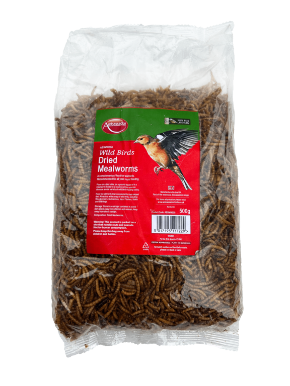 Ambassador Dried Mealworms