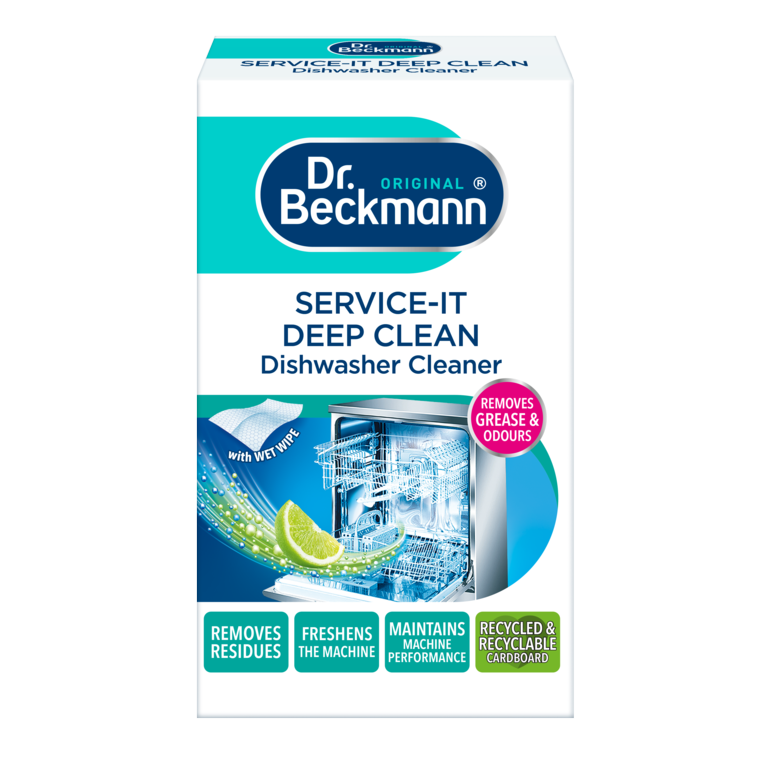 Dr Beckmann Service It Deep Clean Dishwasher Cleaner