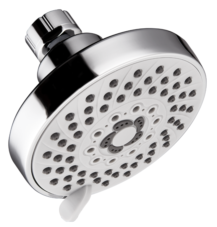 Blue Canyon Vito 5 Way Shower Head Chrome