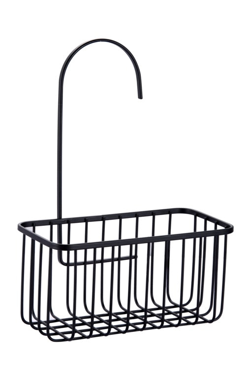 Blue Canyon Una Hanging Shower Caddy Black