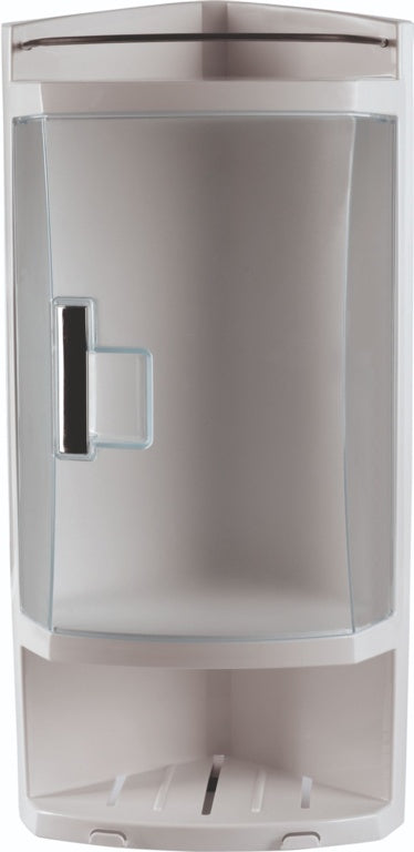 Blue Canyon Corner Cabinet White