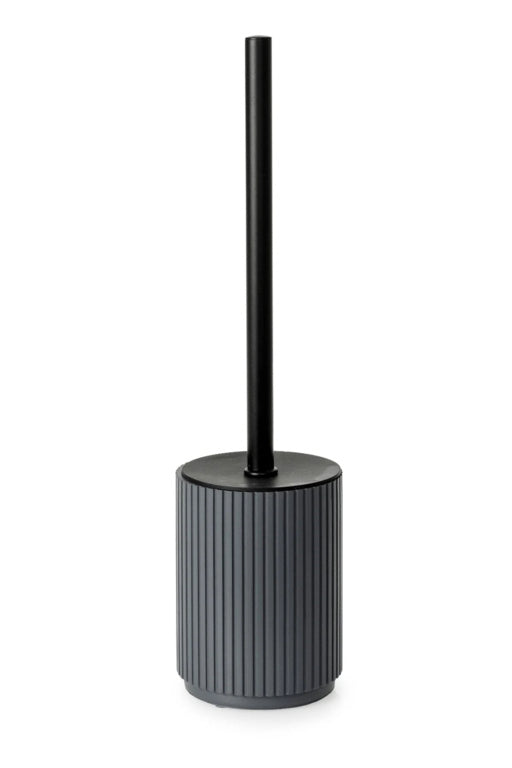 Blue Canyon Berekley Toilet Brush & Holder Grey