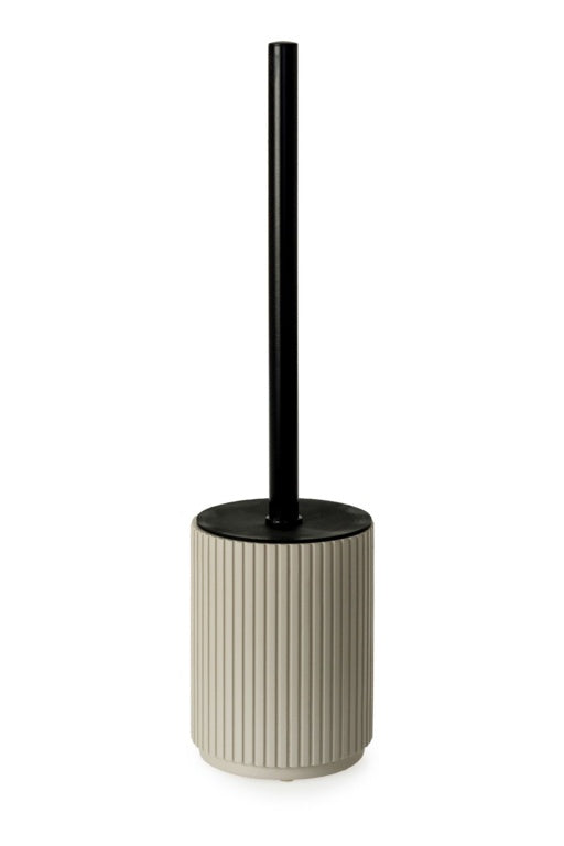 Blue Canyon Berkeley Toilet Brush & Holder Almond