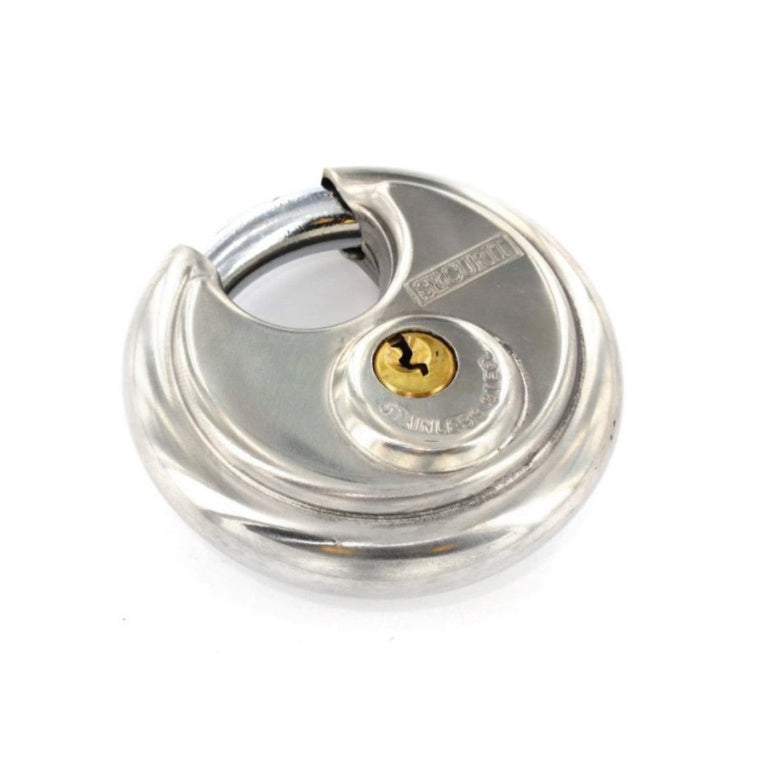 Securit Discus Padlock Stainless Steel 50mm