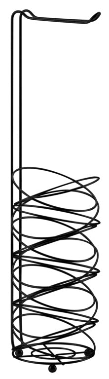Blue Canyon Birds Nest Toilet Roll Holder Black