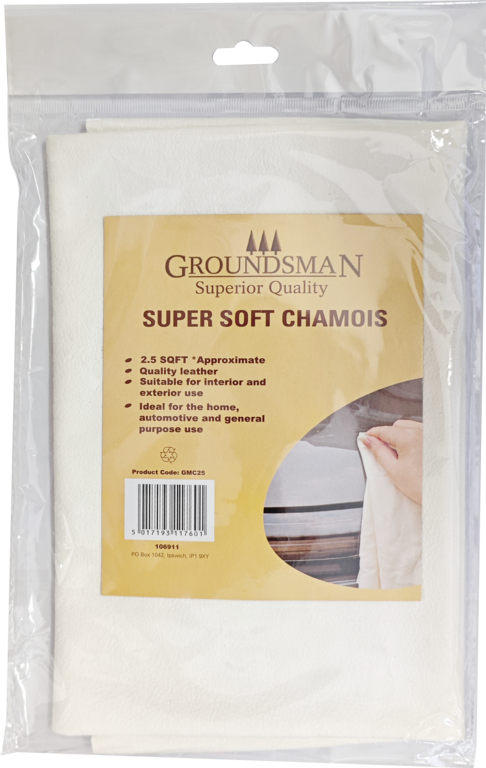 Groundsman Super Soft Chamois
