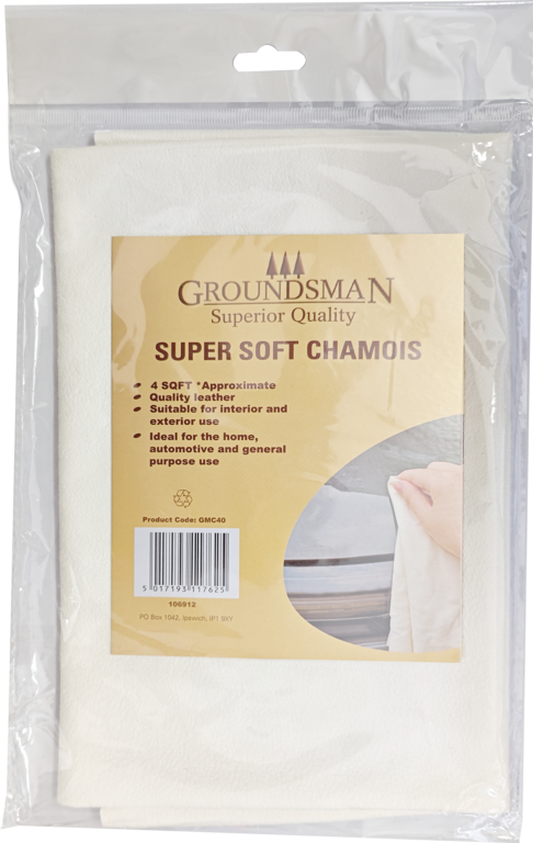Groundsman Super Soft Chamois