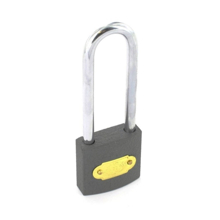 Securit Tricircle Long Shackle Iron Padlock 38mm